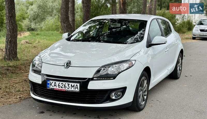 Renault Megane 2012