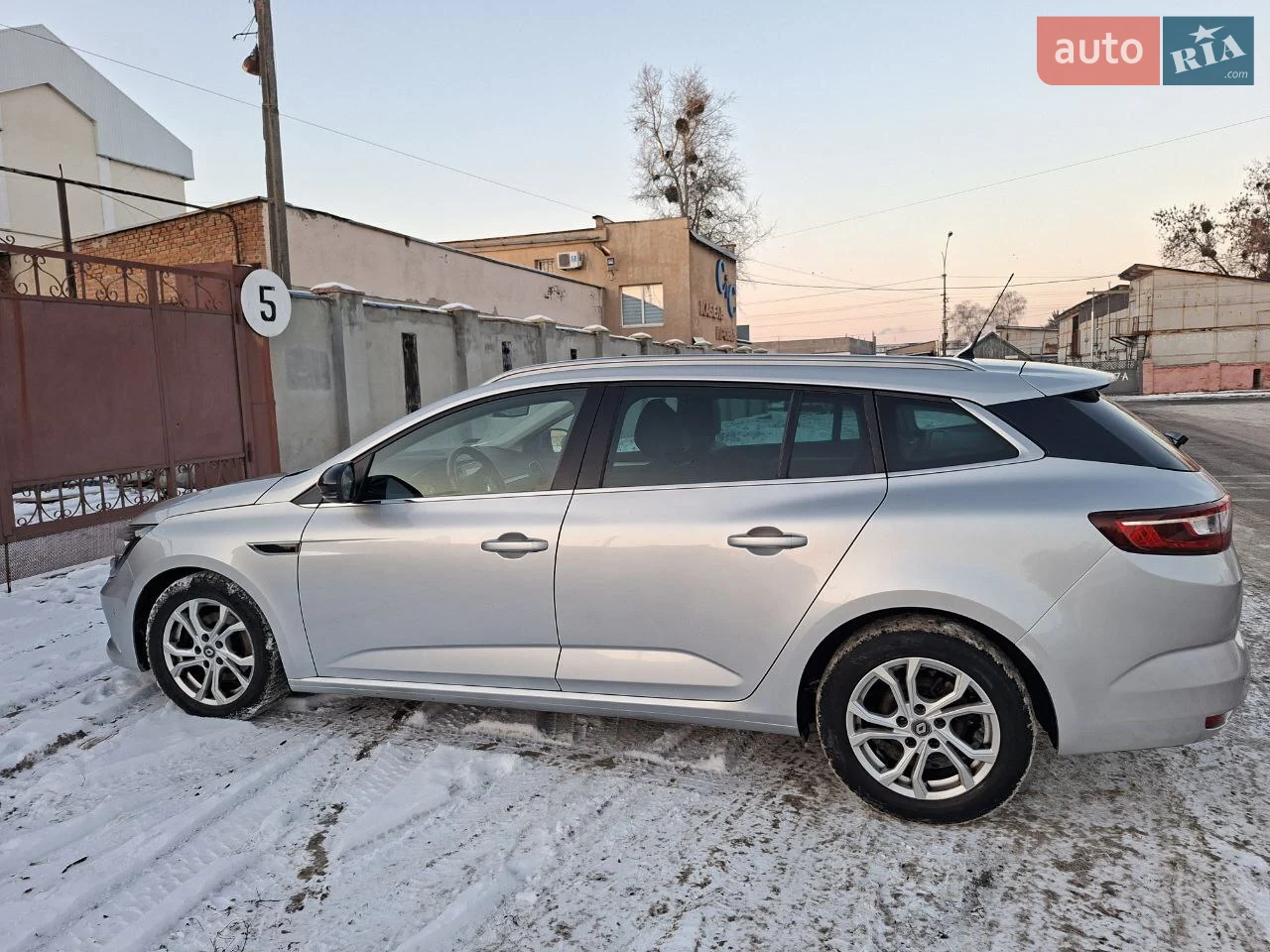 2017 Renault Megane - мініатюра 8