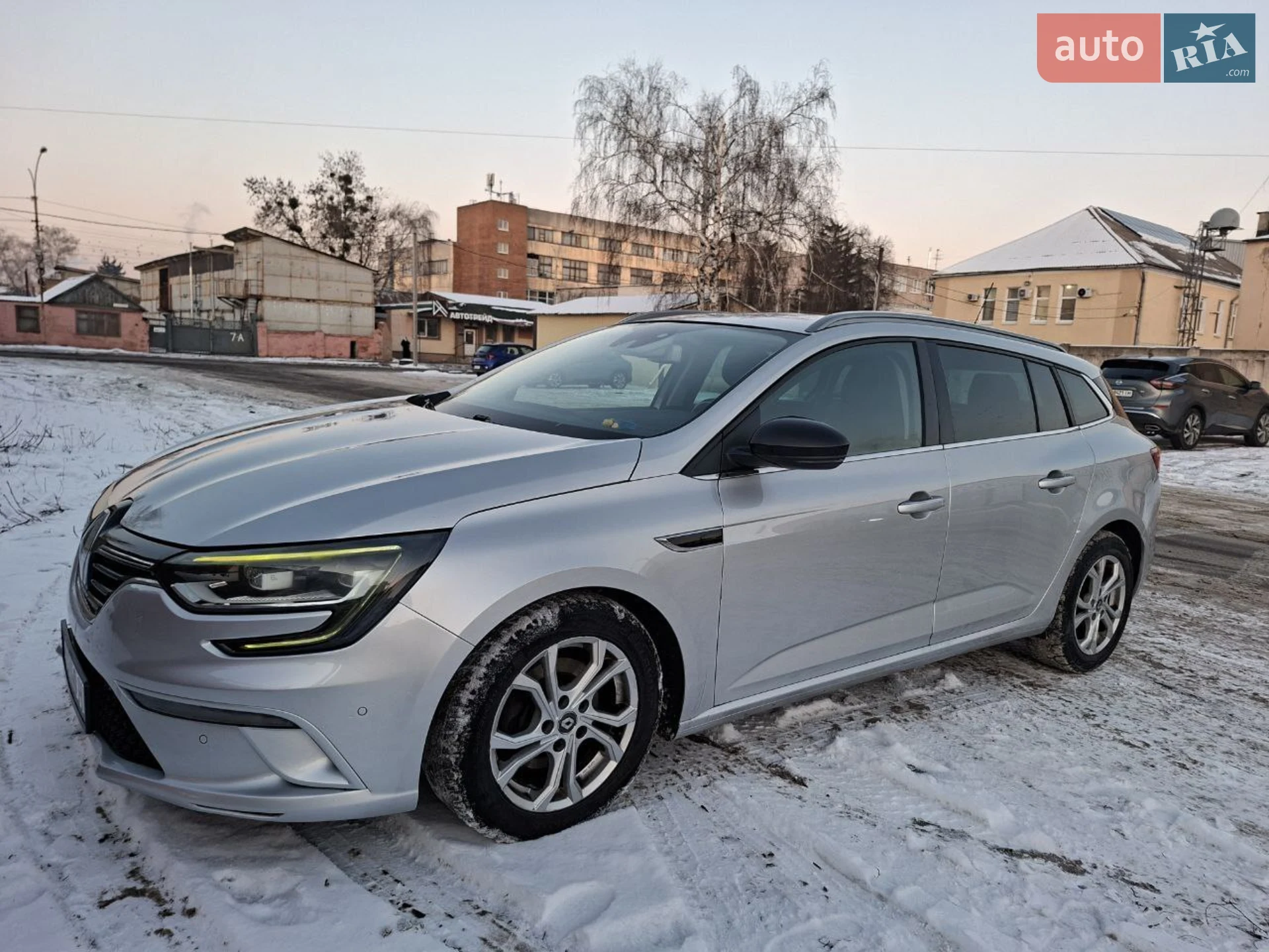2017 Renault Megane - мініатюра 2