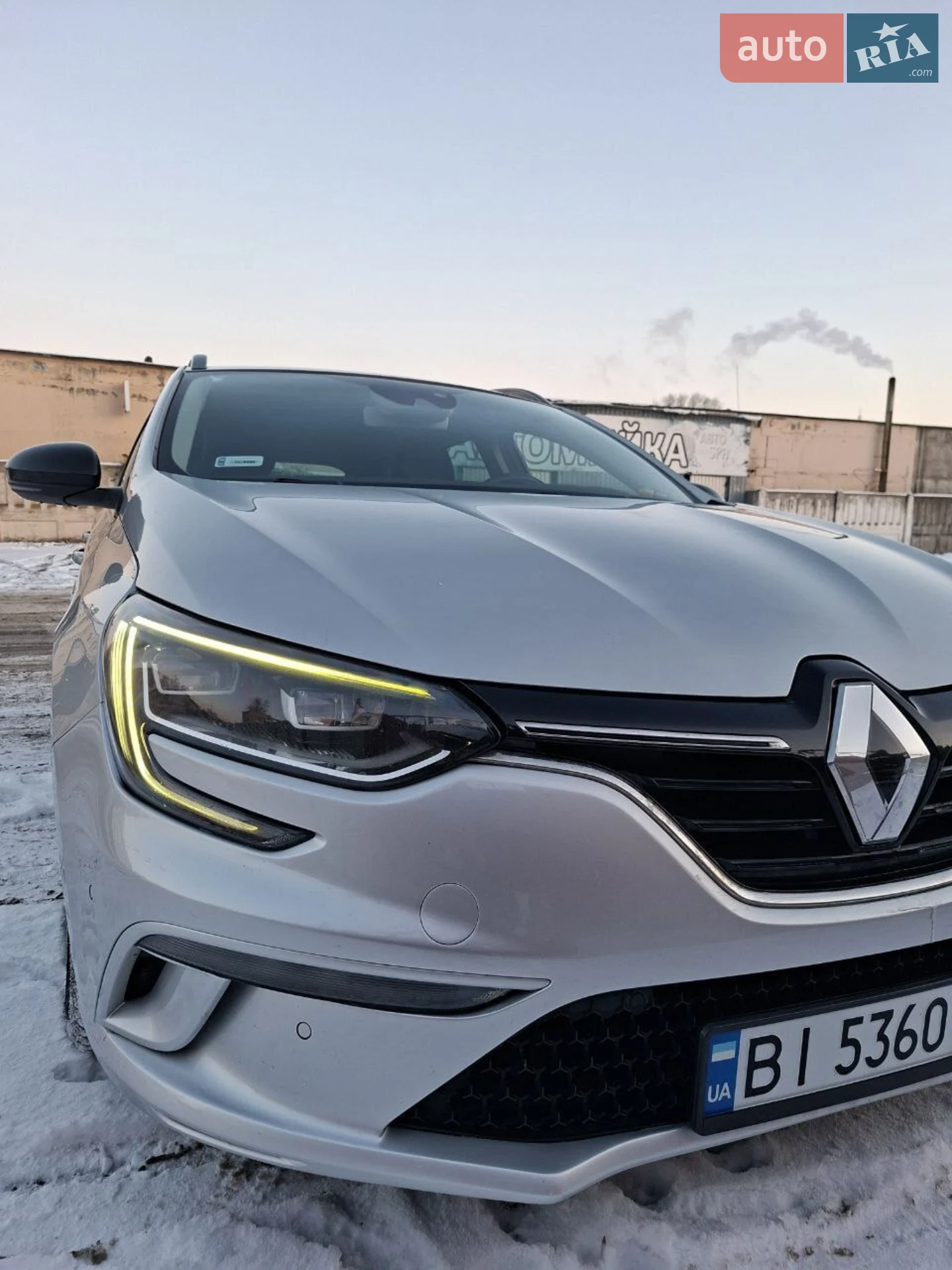 2017 Renault Megane - мініатюра 7
