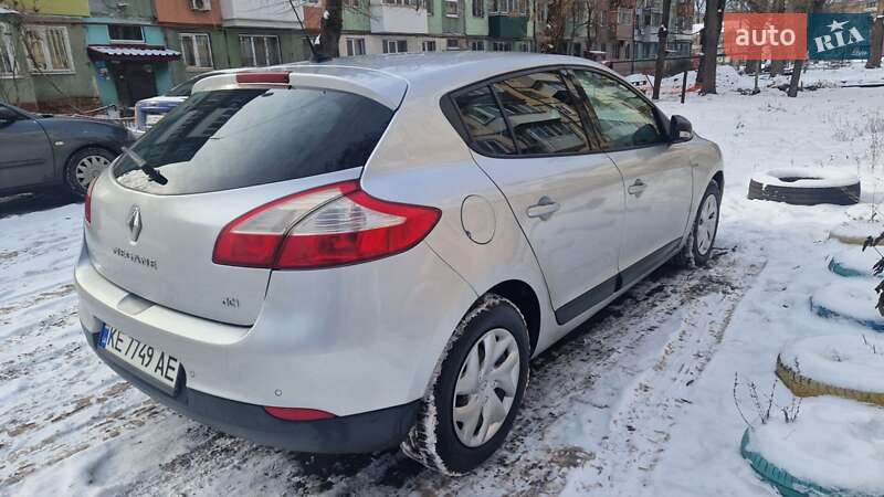 Хэтчбек Renault Megane 2011 в Кривом Роге