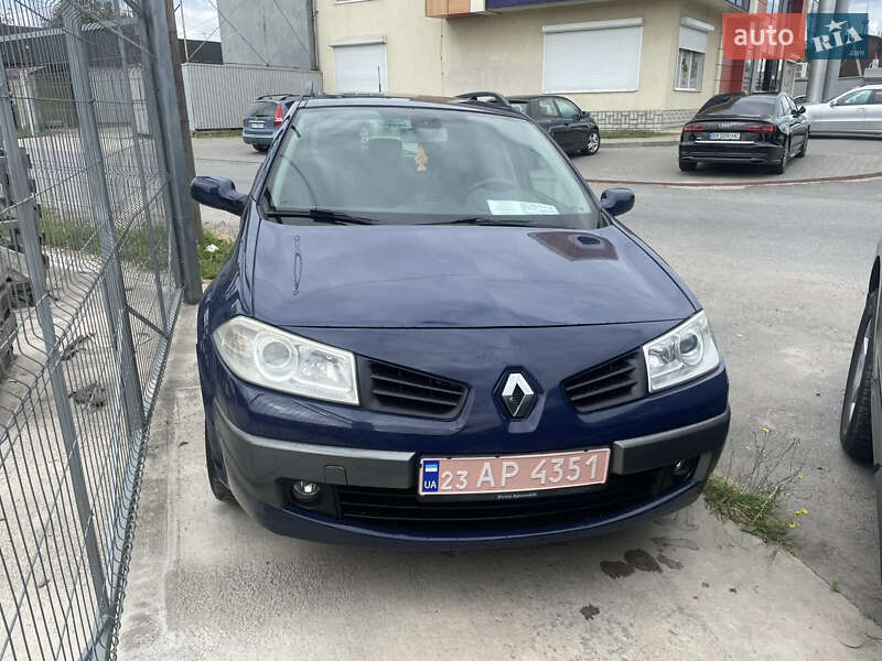 Renault Megane 2005 Renault Megane 2005