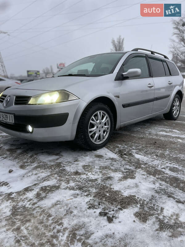 Универсал Renault Megane 2005 в Киеве фото 3 Универсал Renault Megane 2005 в Киеве