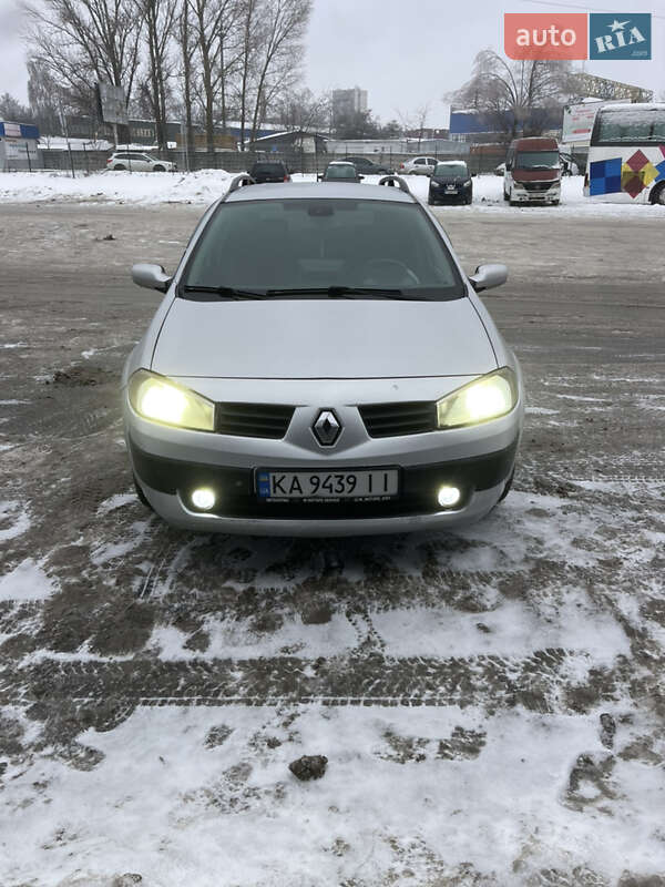 Универсал Renault Megane 2005 в Киеве фото 5 Универсал Renault Megane 2005 в Киеве