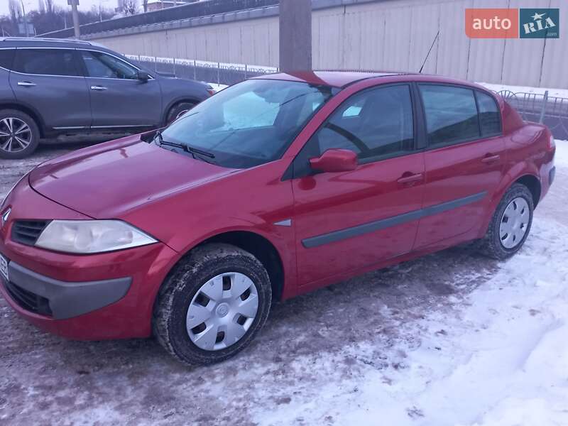 Седан Renault Megane 2007 в Киеве