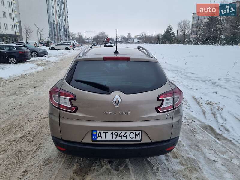Универсал Renault Megane 2012 в Ивано-Франковске фото 10 Универсал Renault Megane 2012 в Ивано-Франковске
