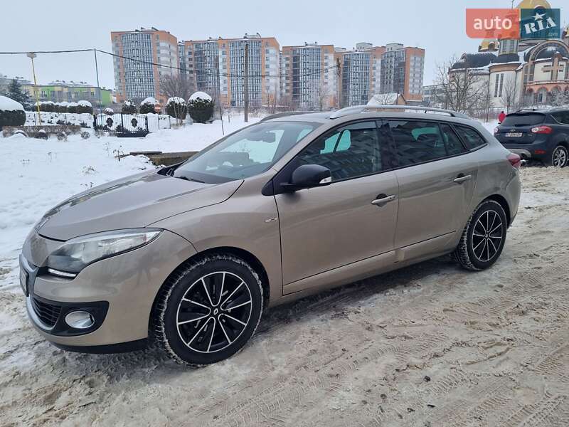 Универсал Renault Megane 2012 в Ивано-Франковске фото Универсал Renault Megane 2012 в Ивано-Франковске