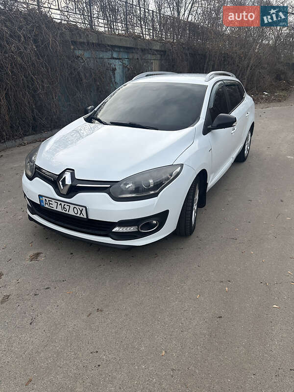Универсал Renault Megane 2015 в Днепре