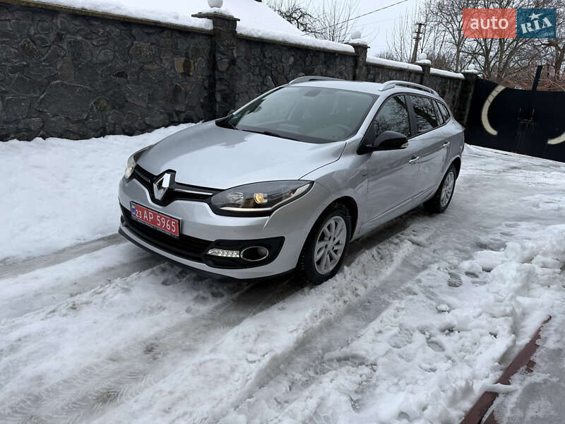 Универсал Renault Megane 2014 в Хмельницком фото Универсал Renault Megane 2014 в Хмельницком