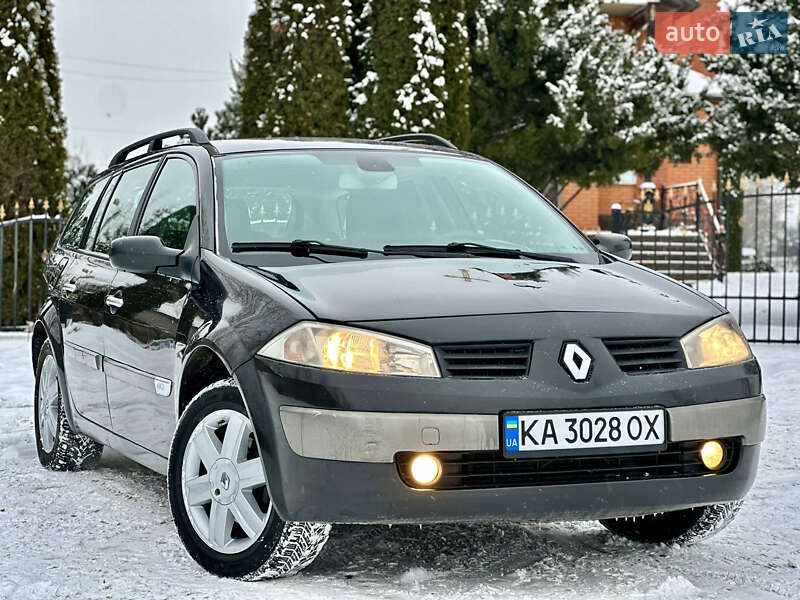 Renault Megane 2005 Renault Megane 2005
