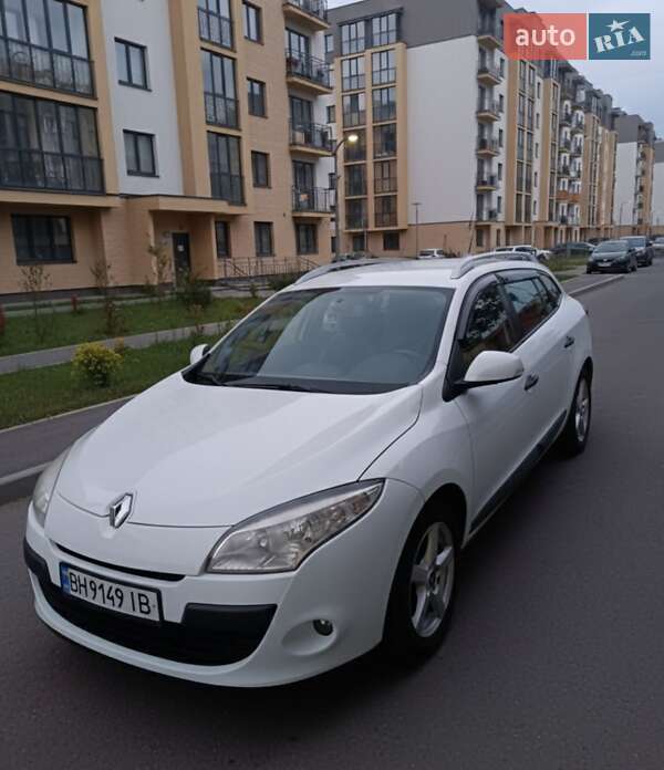 Универсал Renault Megane 2010 в Одессе