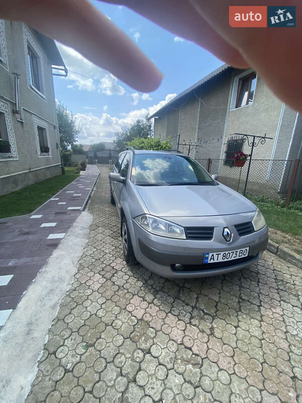 Универсал Renault Megane 2006 в Тысменице фото 3 Универсал Renault Megane 2006 в Тысменице