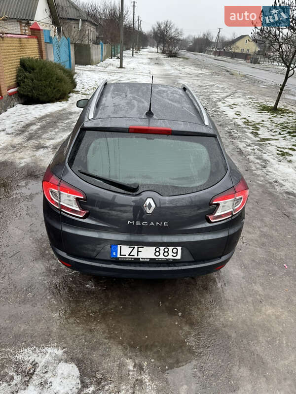 Универсал Renault Megane 2011 в Котельве