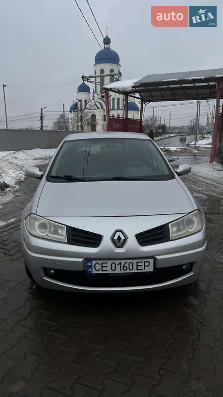 Renault Megane 2008 Renault Megane 2008