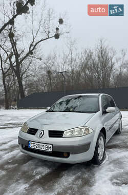 Хэтчбек Renault Megane 2003 в Черновцах