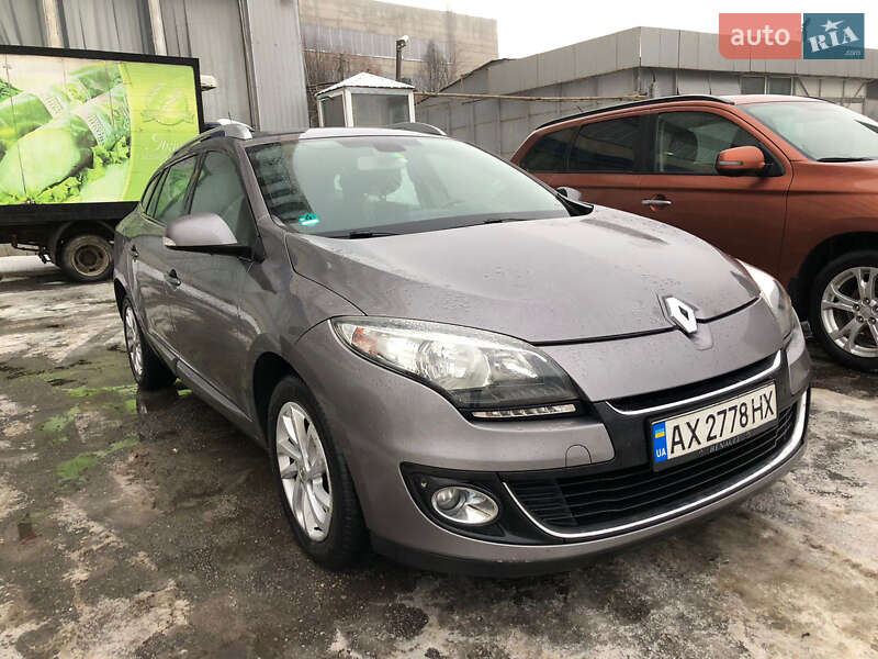 Renault Megane 2012