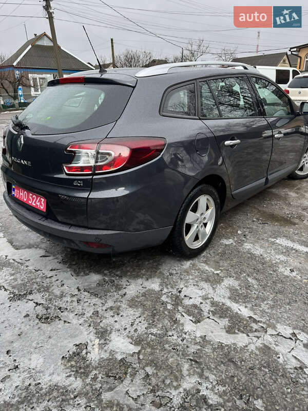 Универсал Renault Megane 2009 в Кривом Озере