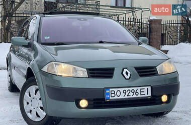 Седан Renault Megane 2004 в Тернополе