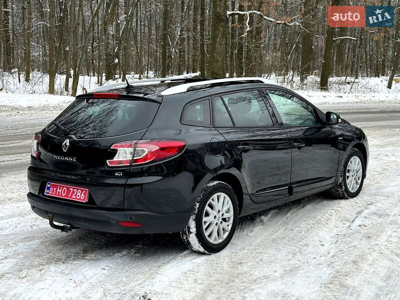 Универсал Renault Megane 2013 в Киеве фото 4 Универсал Renault Megane 2013 в Киеве