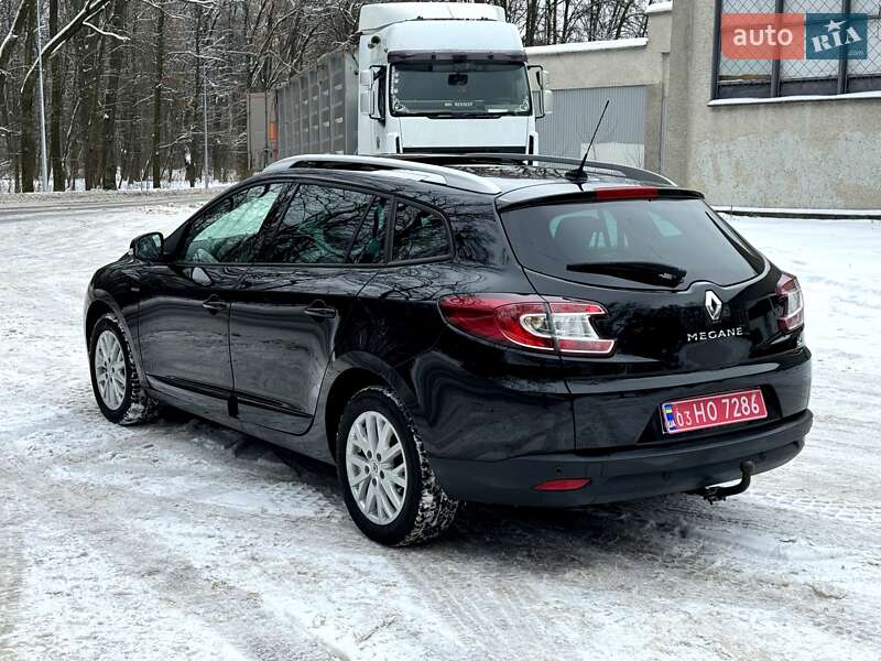Универсал Renault Megane 2013 в Киеве фото 6 Универсал Renault Megane 2013 в Киеве