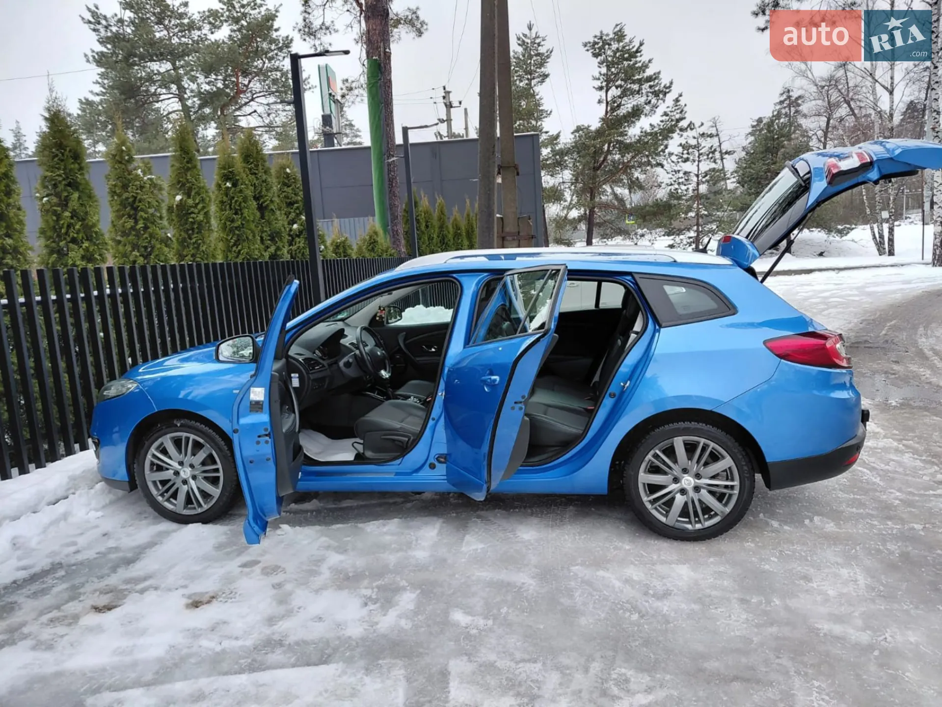 2013 Renault Megane - мініатюра 7