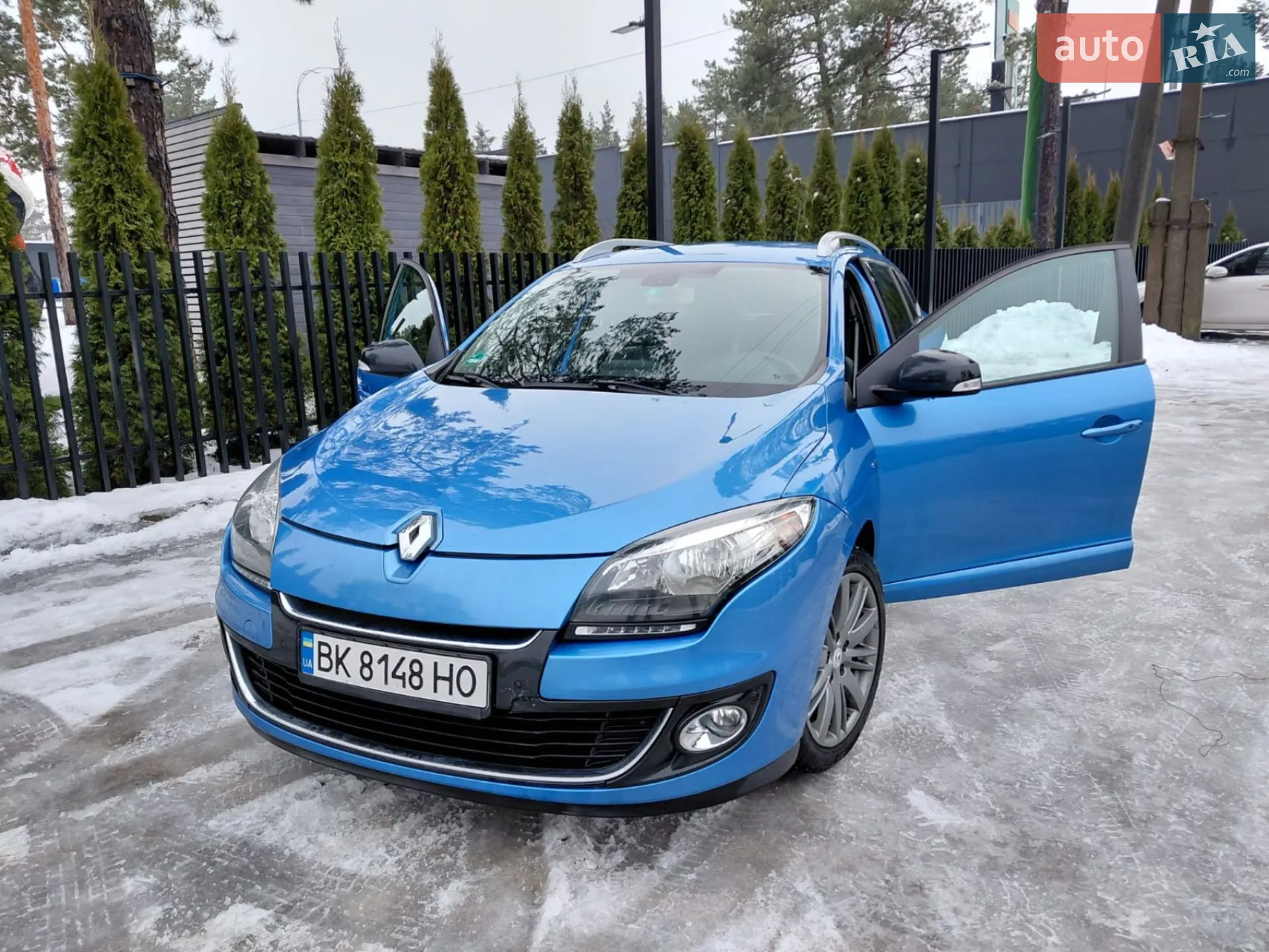 2013 Renault Megane - мініатюра 6