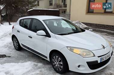 Хэтчбек Renault Megane 2010 в Львове