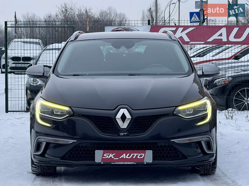 Универсал Renault Megane 2018 в Киеве