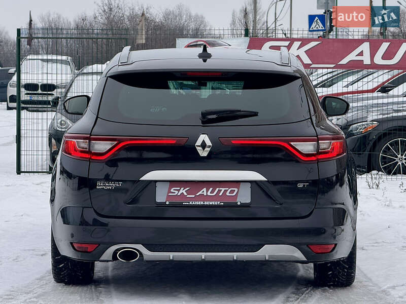 Универсал Renault Megane 2018 в Киеве