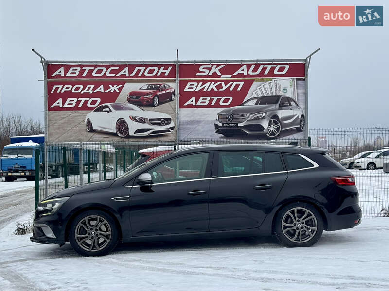 Универсал Renault Megane 2018 в Киеве