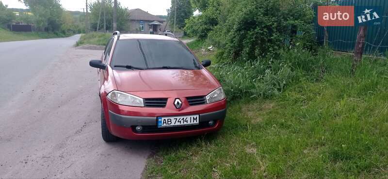 Универсал Renault Megane 2005 в Виннице