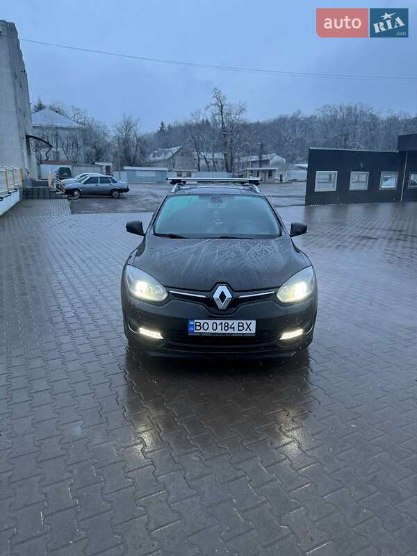 Renault Megane 2015