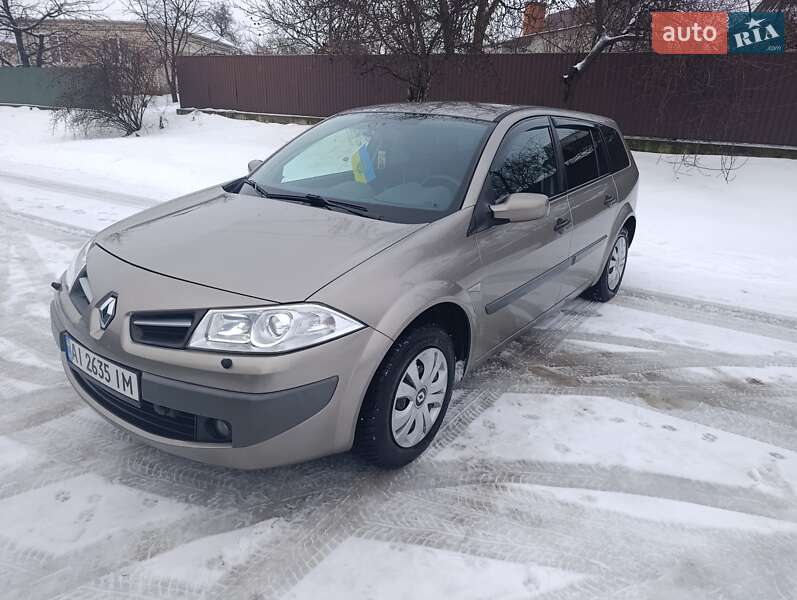 Универсал Renault Megane 2008 в Кагарлыке фото Универсал Renault Megane 2008 в Кагарлыке