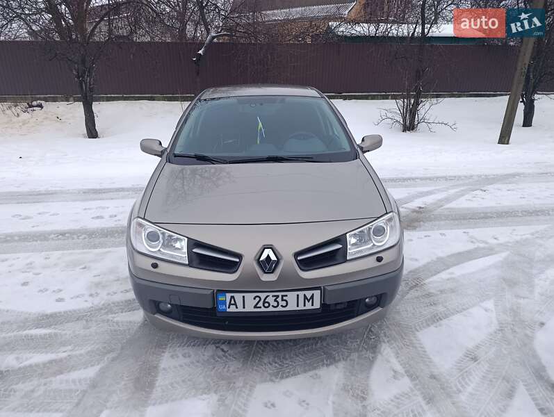 Универсал Renault Megane 2008 в Кагарлыке фото 2 Универсал Renault Megane 2008 в Кагарлыке