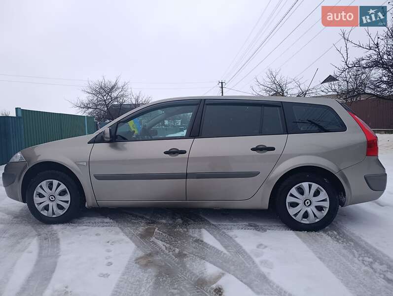 Универсал Renault Megane 2008 в Кагарлыке фото 6 Универсал Renault Megane 2008 в Кагарлыке
