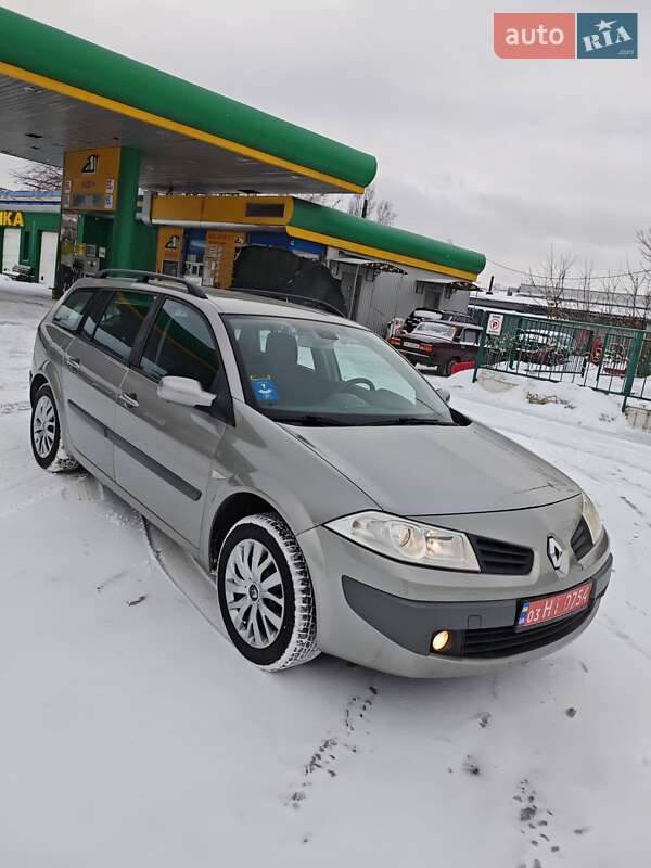 Универсал Renault Megane 2007 в Харькове