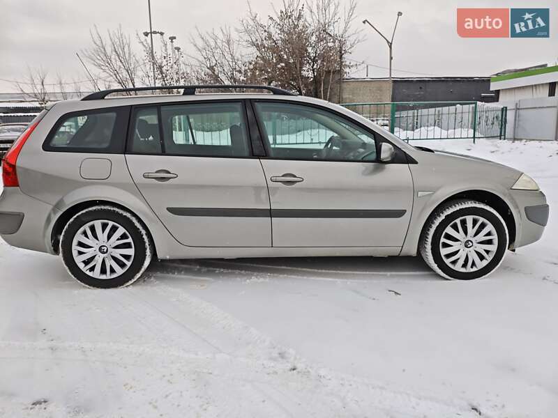 Универсал Renault Megane 2007 в Харькове