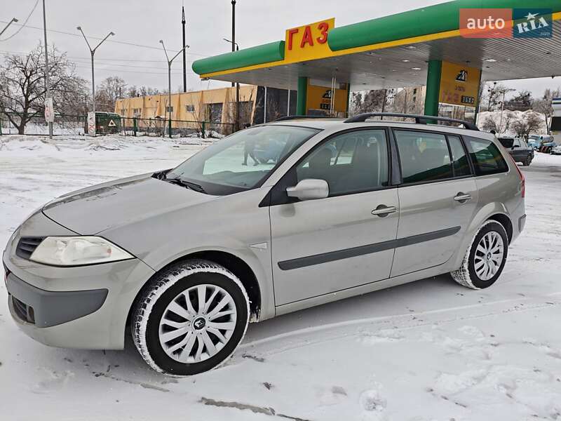 Универсал Renault Megane 2007 в Харькове