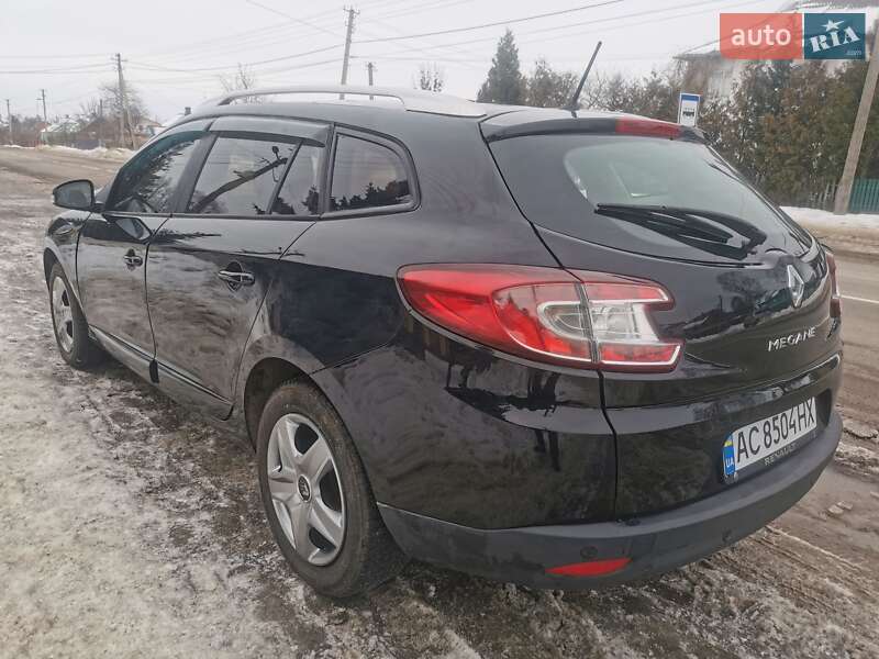 Универсал Renault Megane 2014 в Любомле