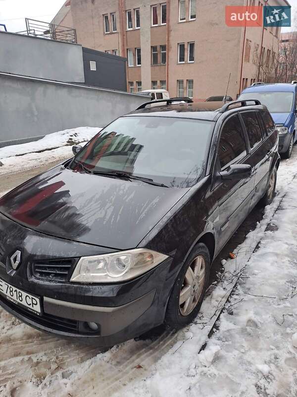 Универсал Renault Megane 2006 в Черновцах фото 4 Универсал Renault Megane 2006 в Черновцах