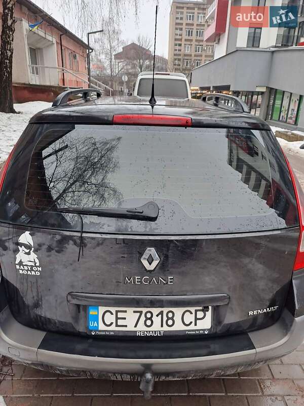 Универсал Renault Megane 2006 в Черновцах фото 11 Универсал Renault Megane 2006 в Черновцах