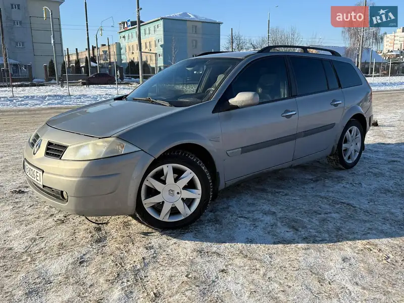Renault Megane 2004 VIN VF1BM0H0H31805311 фото оголошення 8 з 45