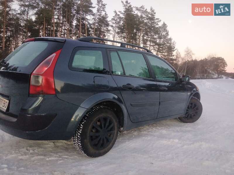 Универсал Renault Megane 2007 в Сарнах