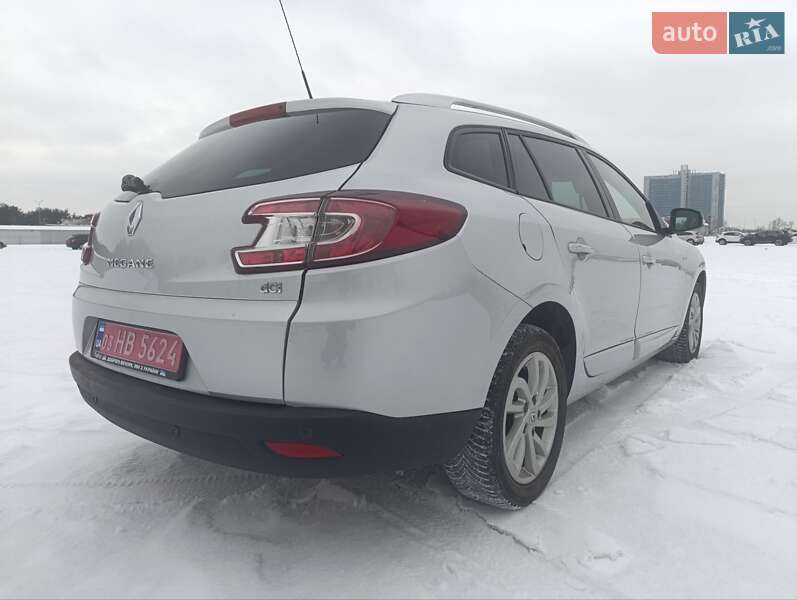 Универсал Renault Megane 2016 в Киеве фото 8 Универсал Renault Megane 2016 в Киеве