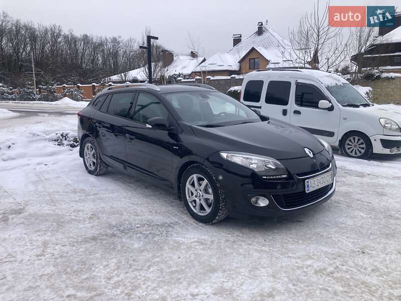 Renault Megane 2013 Renault Megane 2013