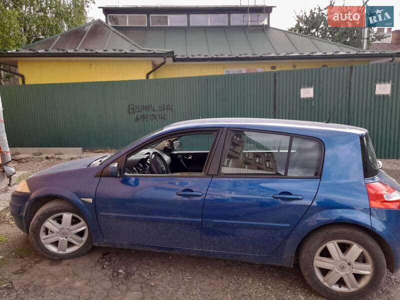 Renault Megane 2007
