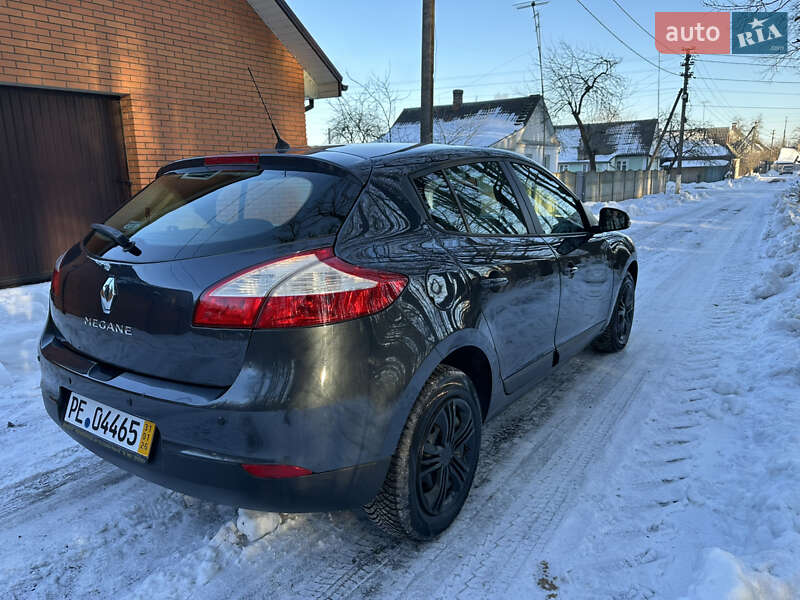 Хэтчбек Renault Megane 2009 в Луцке фото 7 Хэтчбек Renault Megane 2009 в Луцке