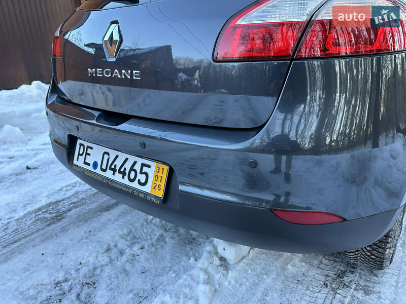 Хэтчбек Renault Megane 2009 в Луцке фото 22 Хэтчбек Renault Megane 2009 в Луцке