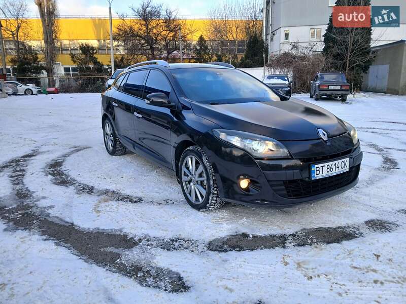 Универсал Renault Megane 2010 в Одессе