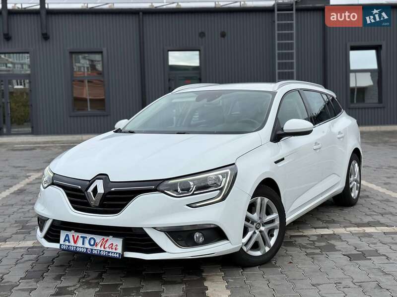 Renault Megane 2017